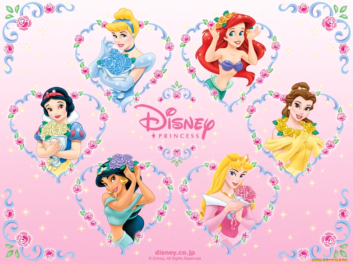 Принцессы Disney