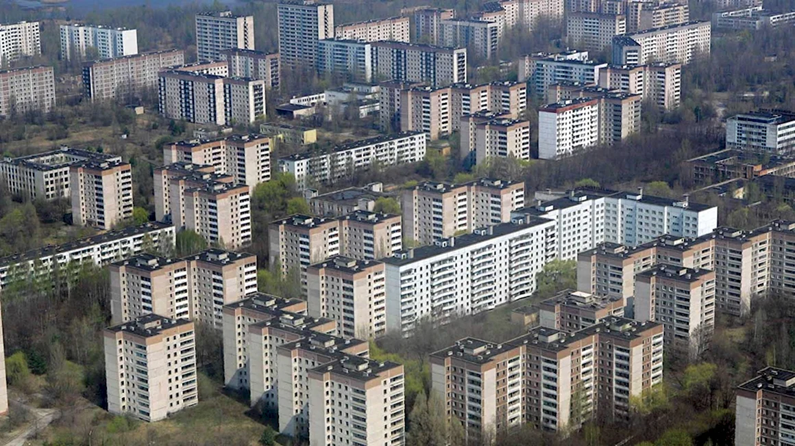 Припять 3 микрорайон