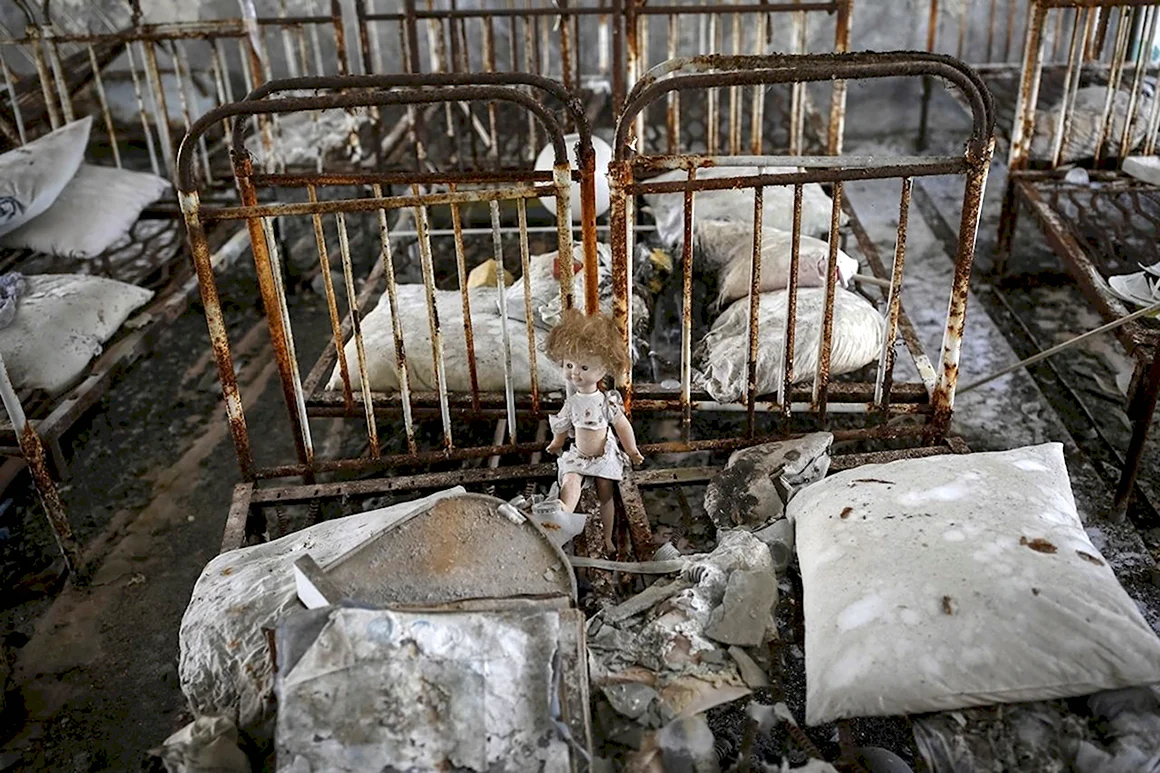 Припять 30 лет спустя город призрак