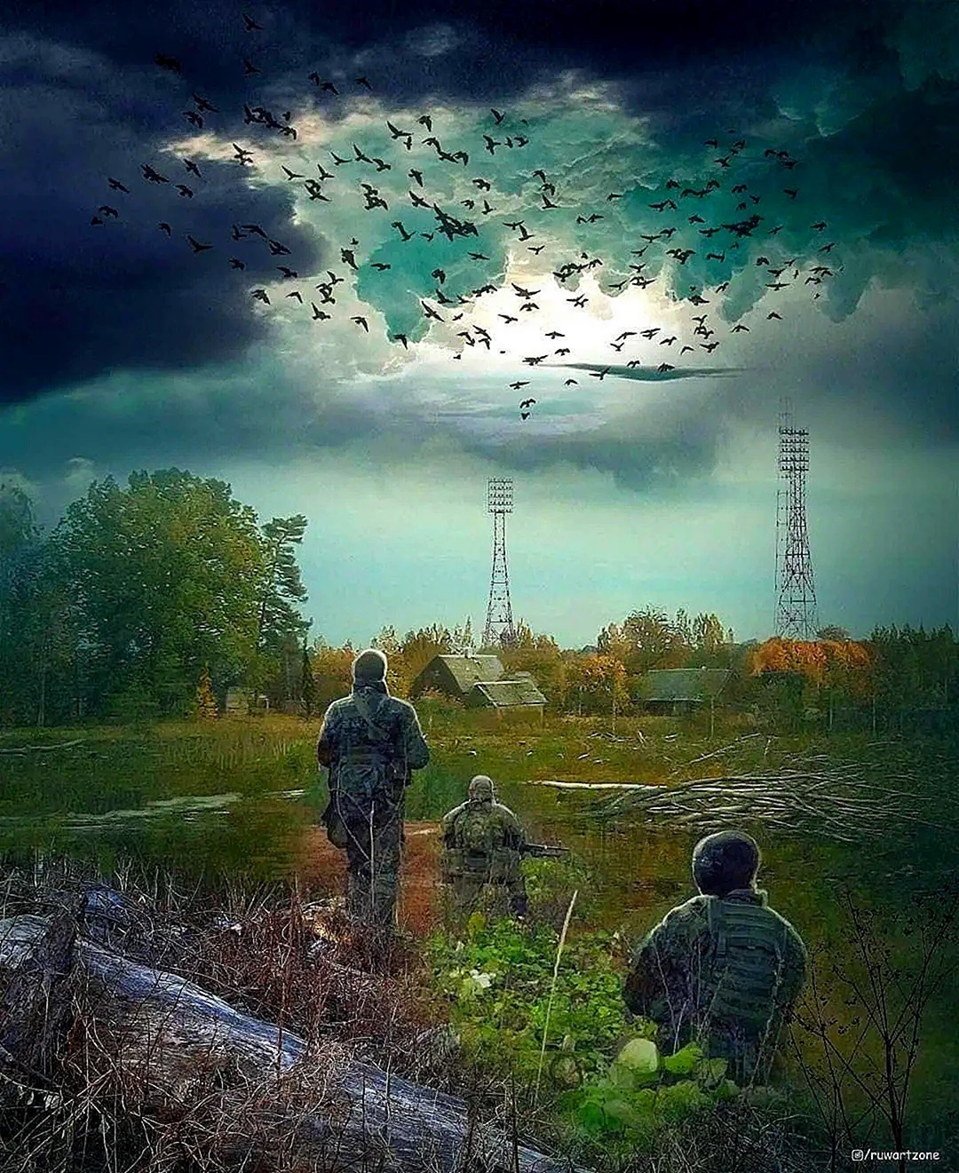 Припять ЧАЭС сталкер 2