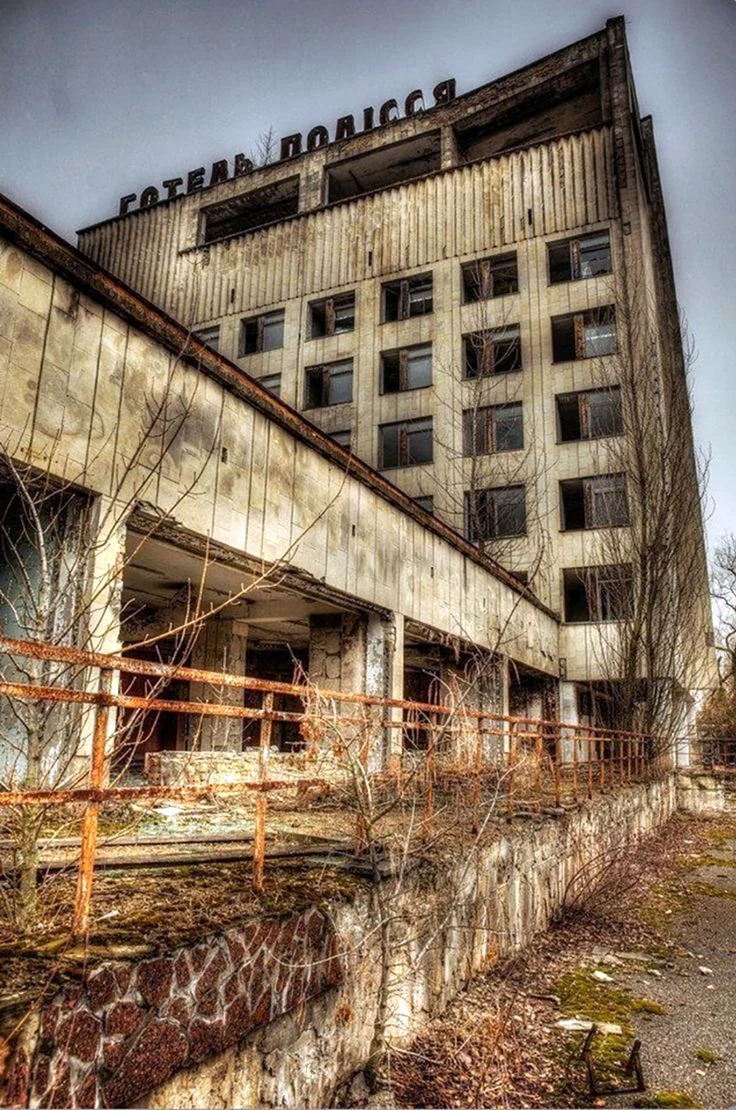 Припять Чернобыль ЧАЭС зона отчуждения