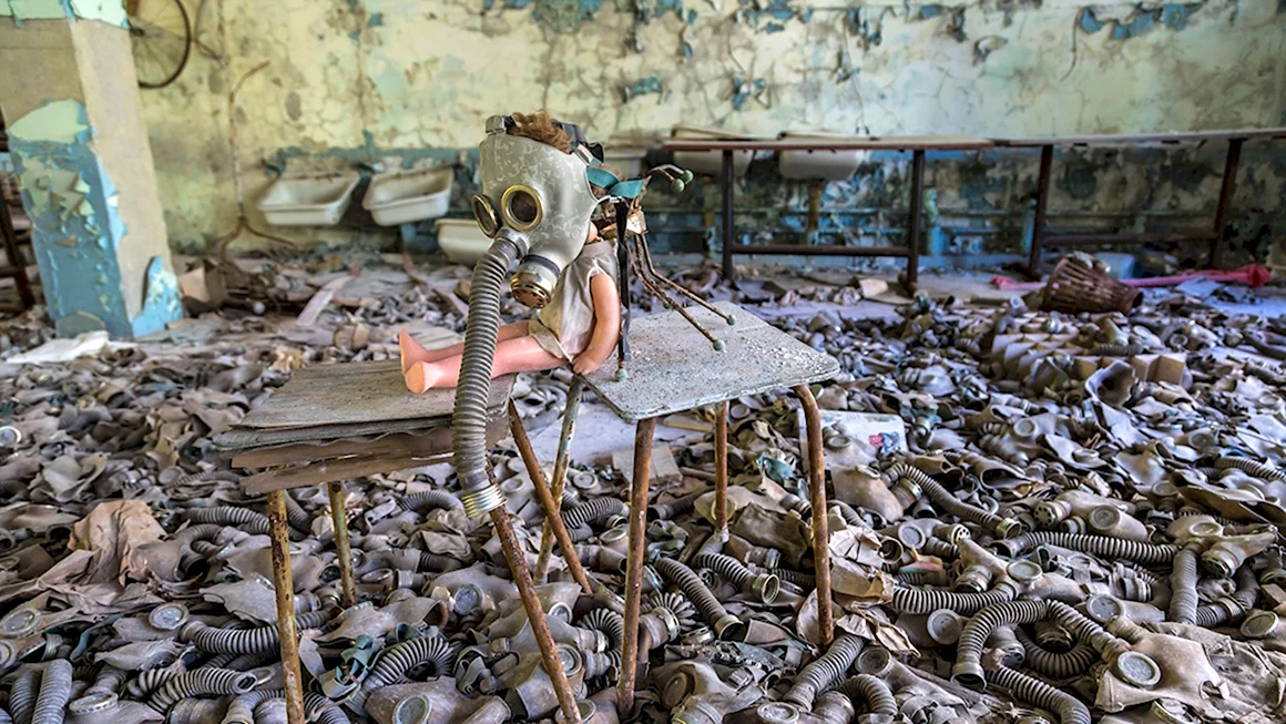 Припять город призрак