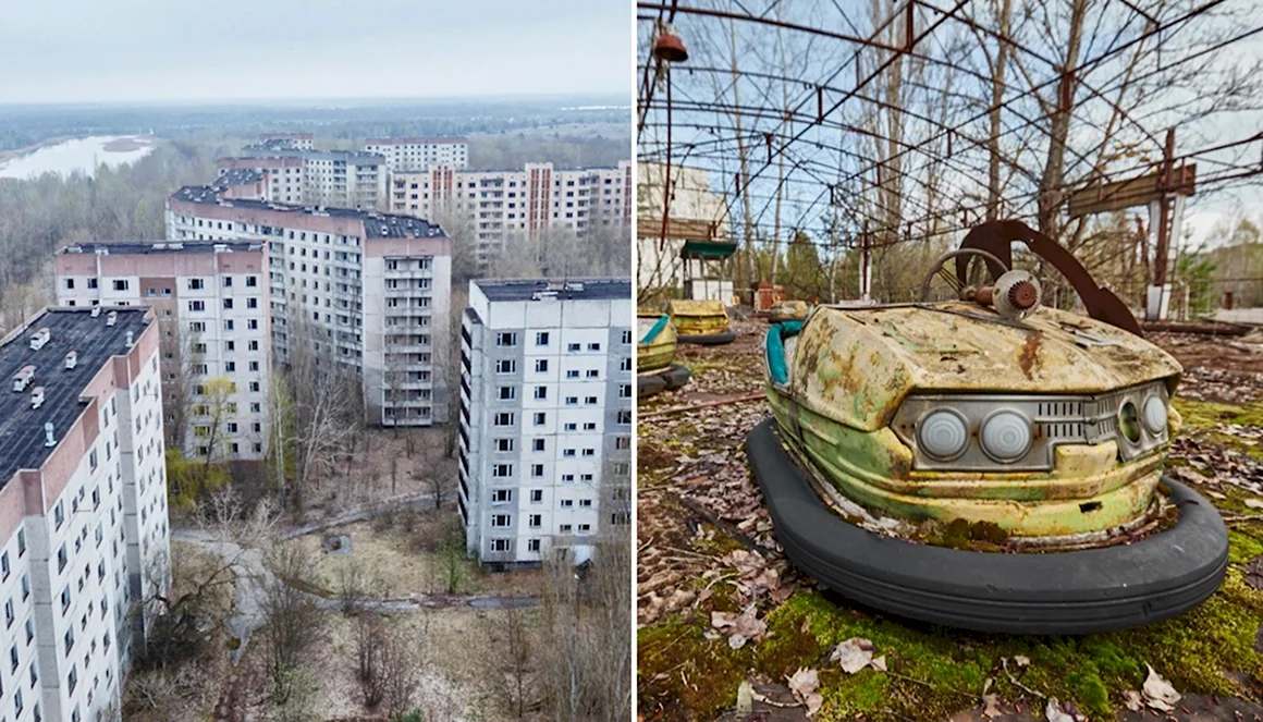 Припять город призрак