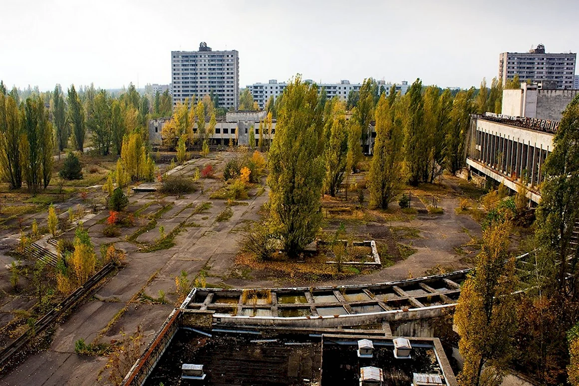 Припять город призрак