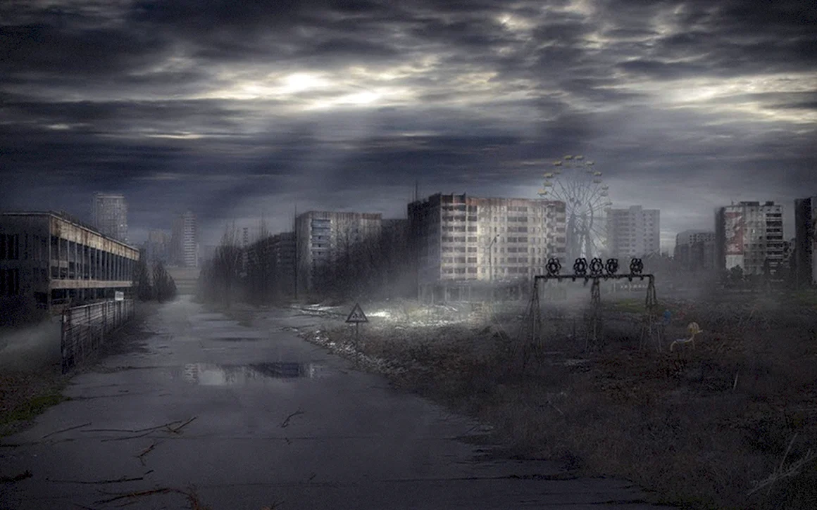 Припять город призрак