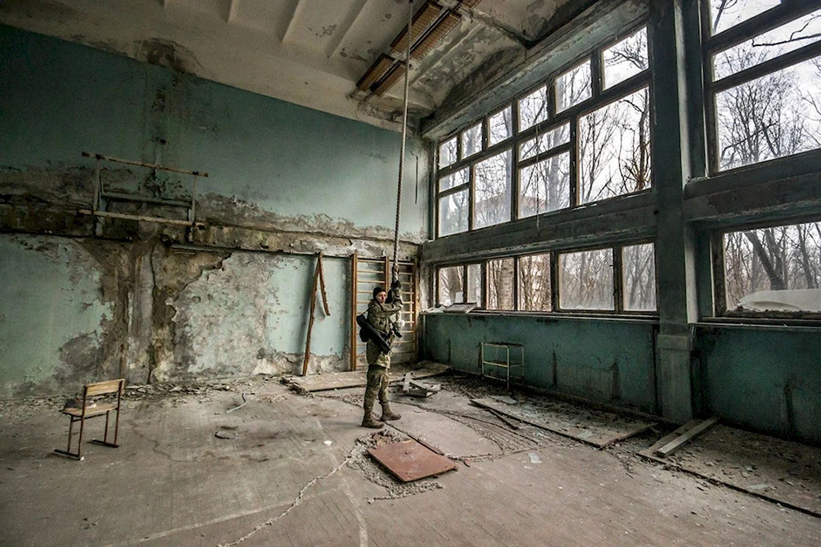 Припять в 2022г