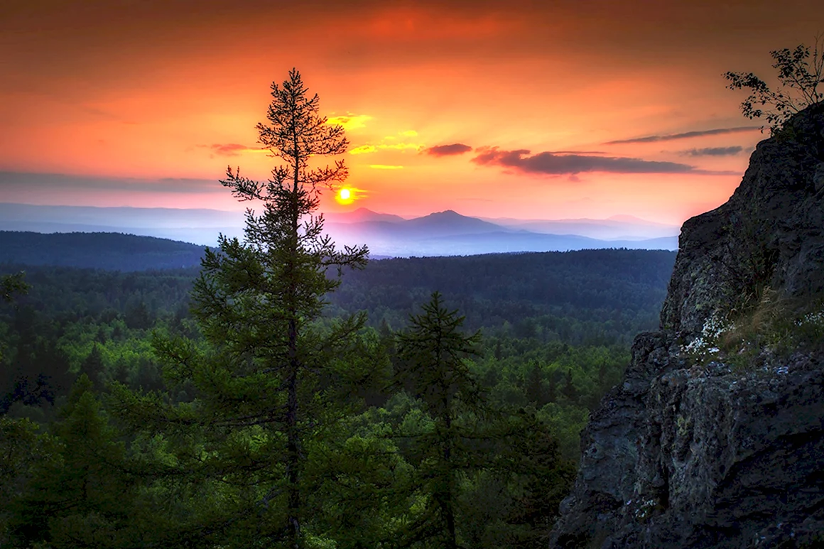 Природа горного Урала