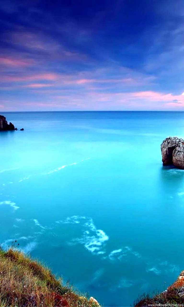 Природа море