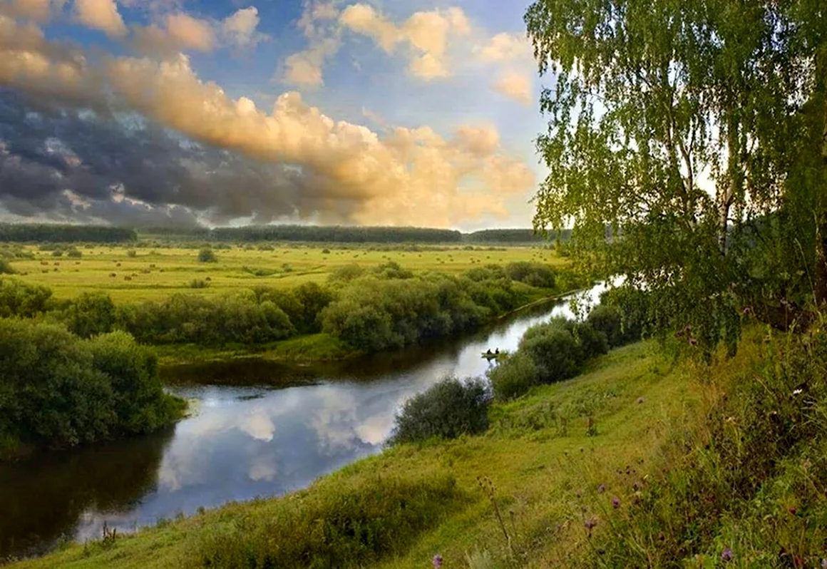 Природа нашей Родины