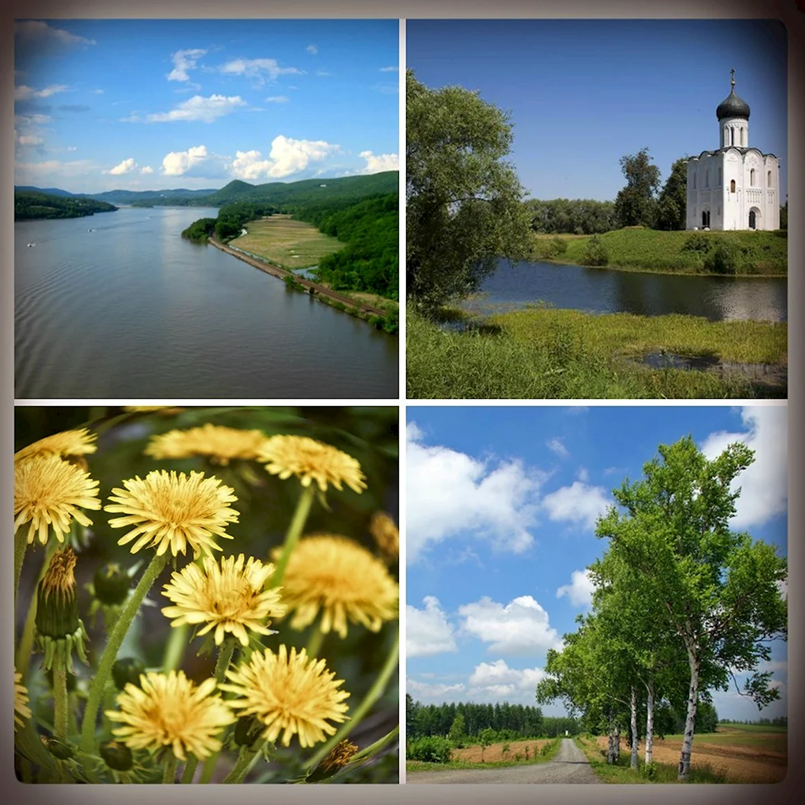 Природа нашей Родины