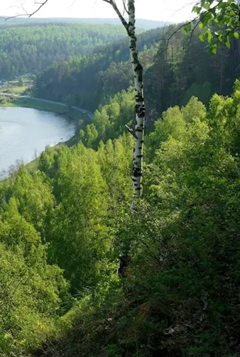 Природный парк река Чусовая