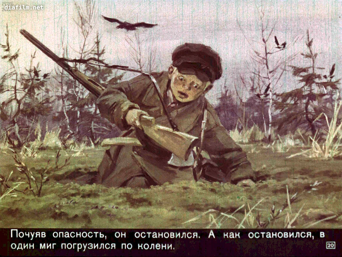 Пришвин кладовая солнца иллюстрации