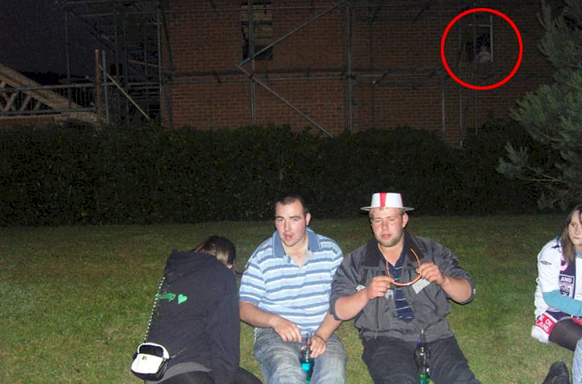 Приведения на фотографиях