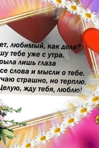 Привет любимый