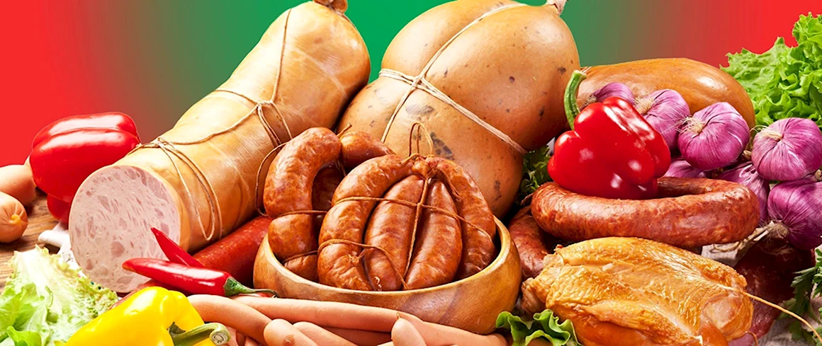 Продуктовый магазин баннер