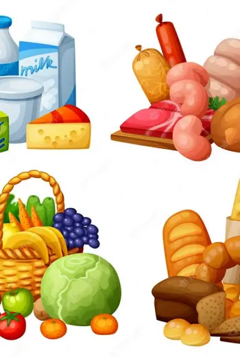 Продукты для детского сада