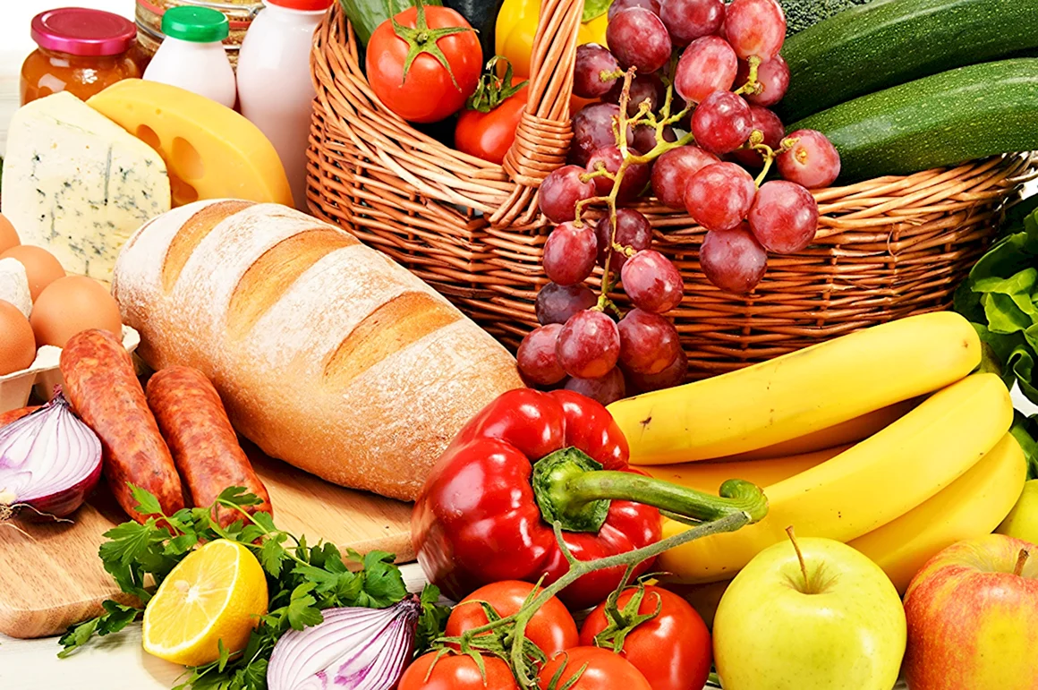 Продукты питания