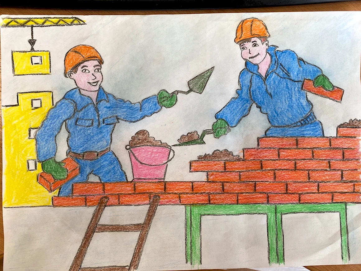 Профессия каменщик