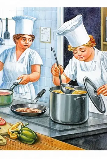 Профессия повар