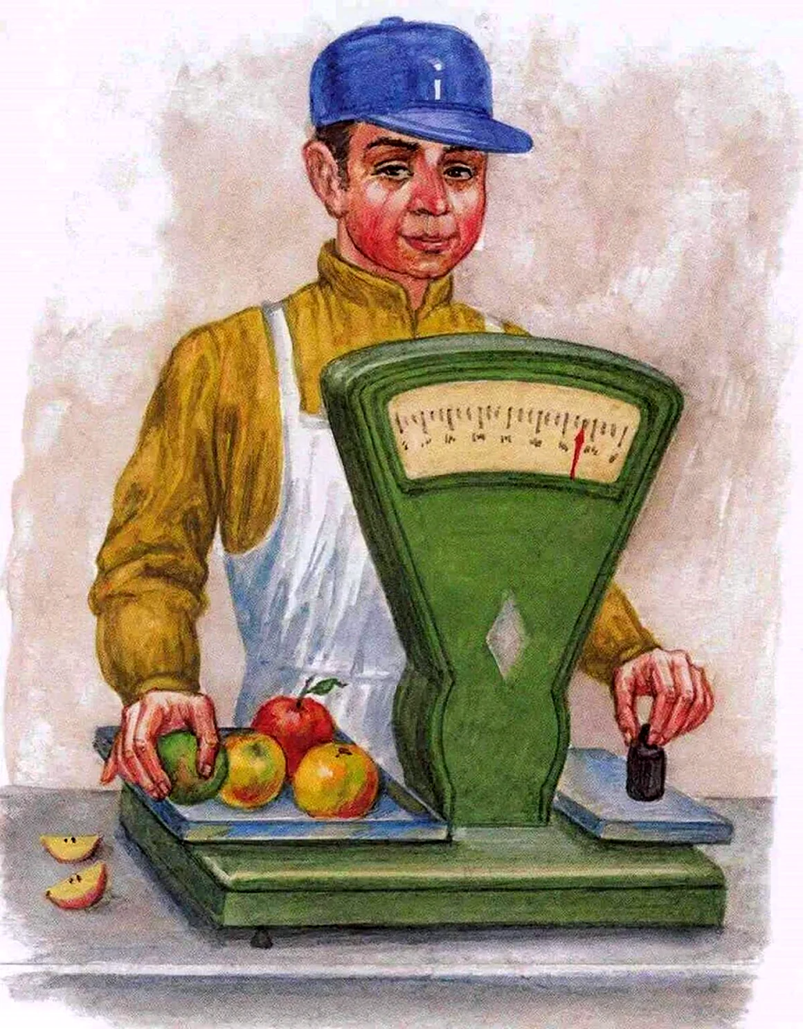 Профессия продавец