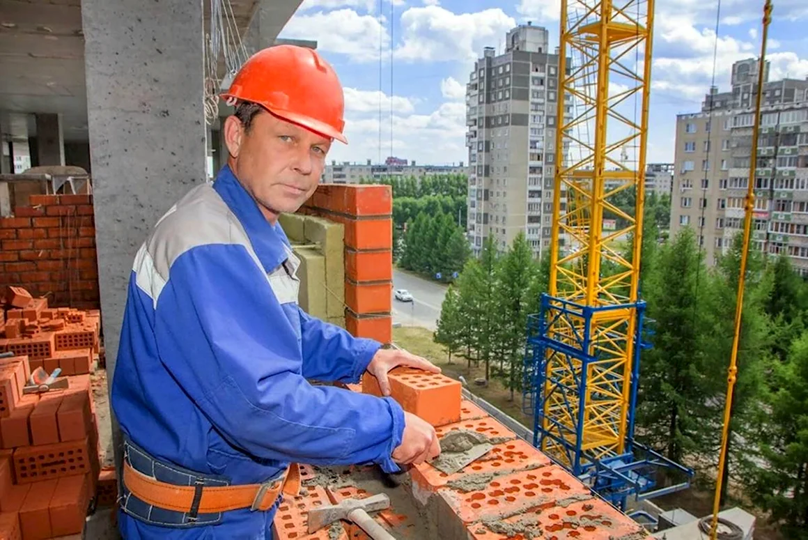 Профессия Строитель