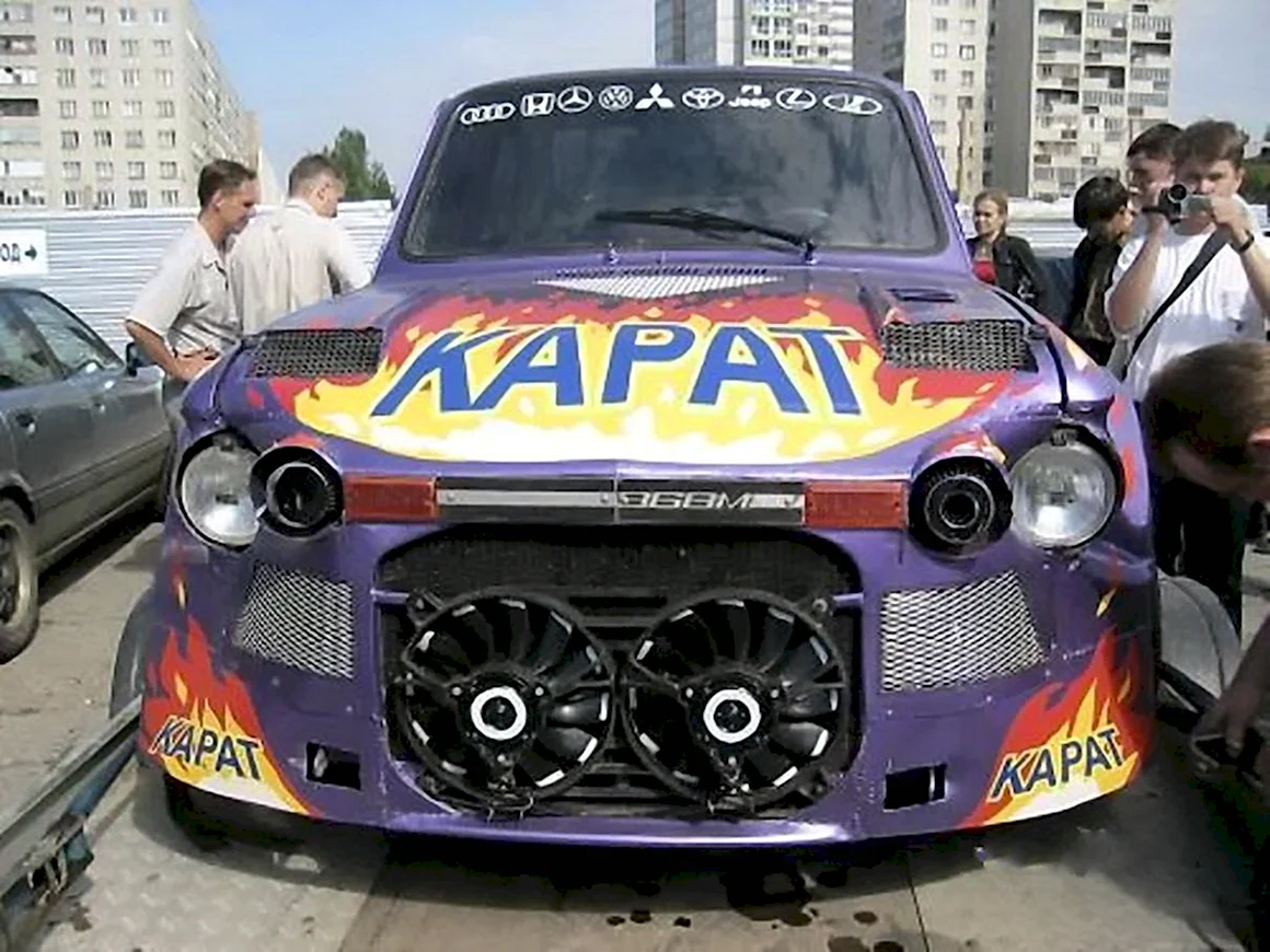 Прокачанный Запорожец
