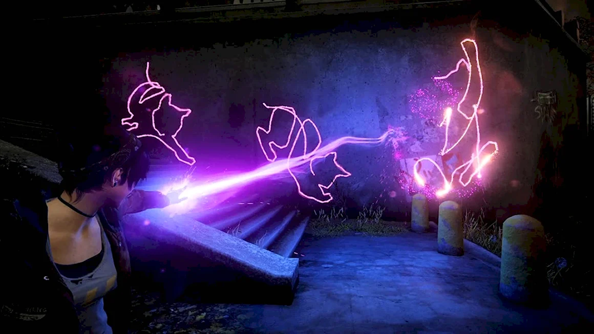 Проныра infamous неон
