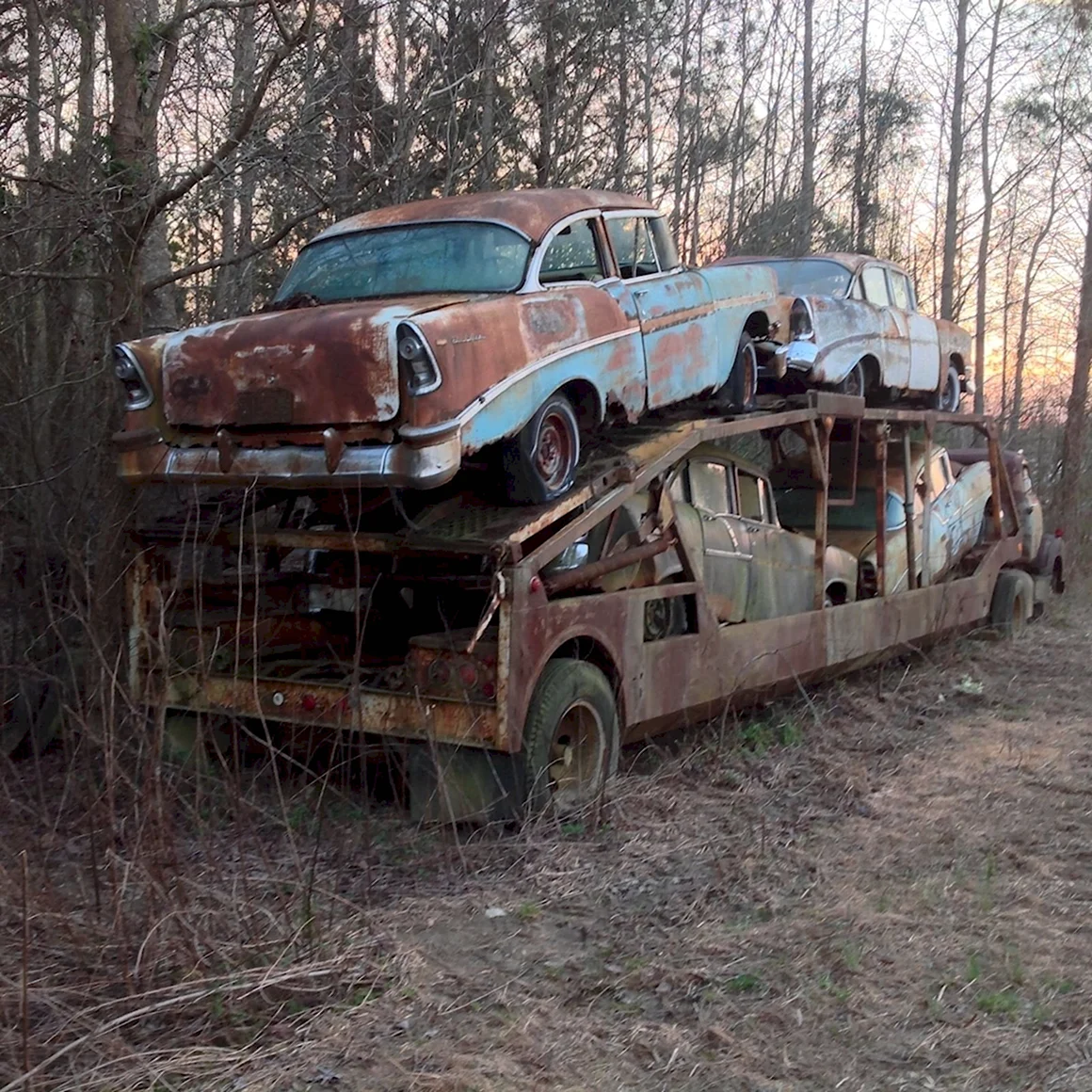 Пропавший автовоз 1956