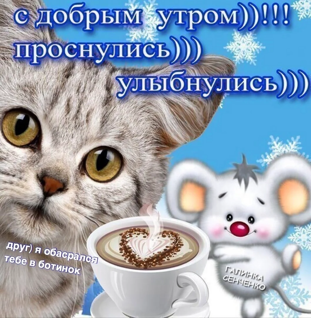 Проснулись УЛЫБНУЛИСЬ доброе утро