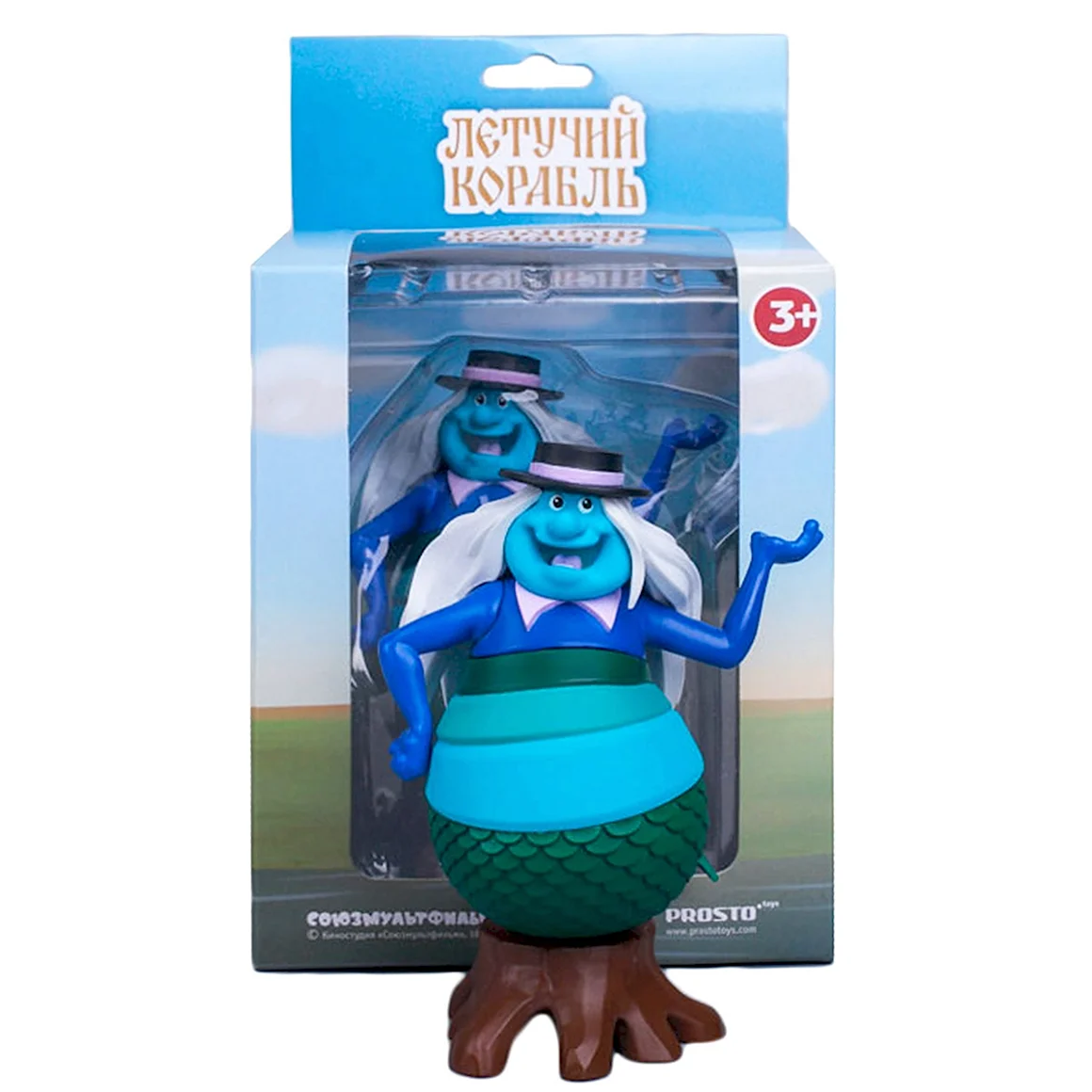 Prosto Toys Летучий корабль