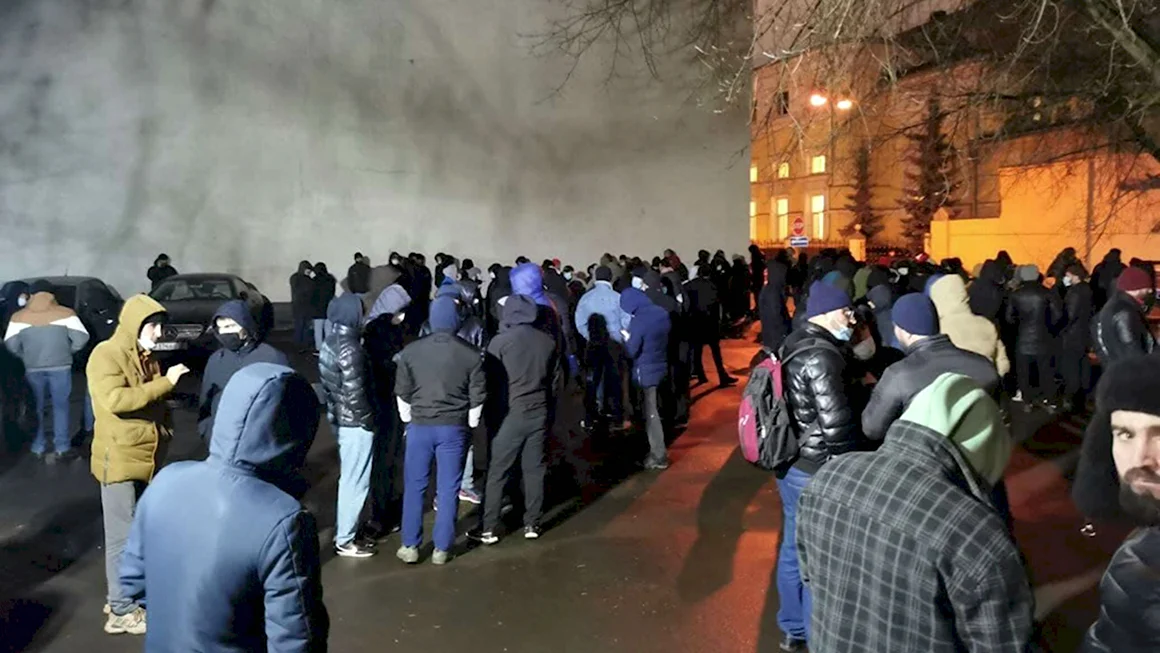 Протесты в Таджикистане