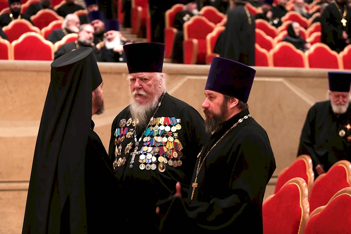 Протоиерей Дмитрий Смирнов награды