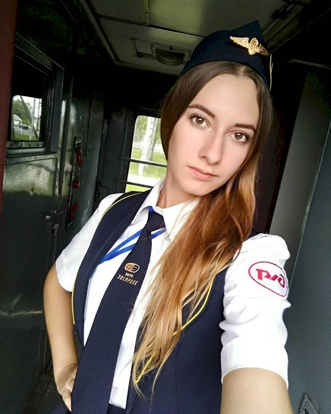 Проводница РЖД