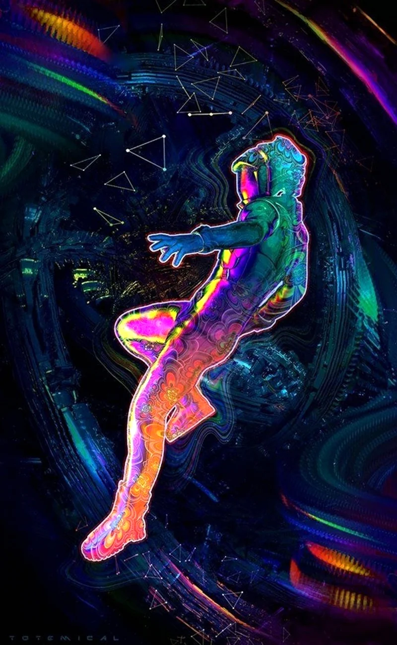Психоделический космос