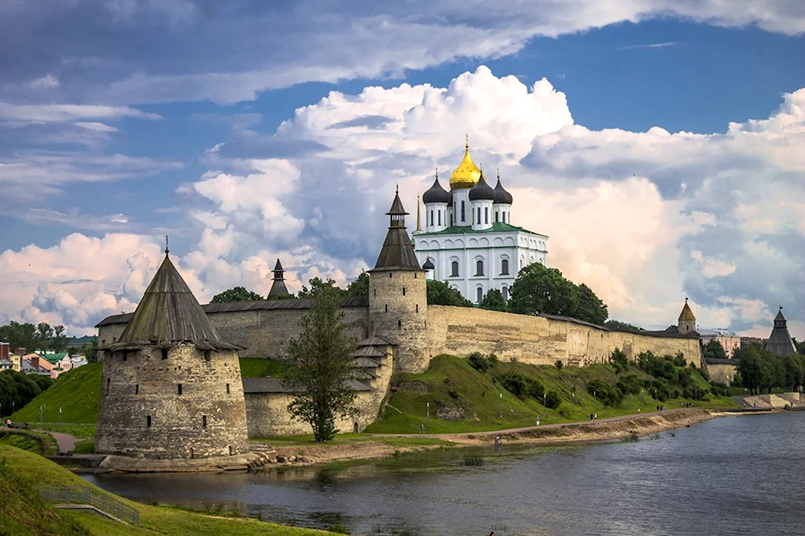 Псковский Кремль Псков