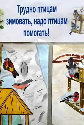 Птичья столовая
