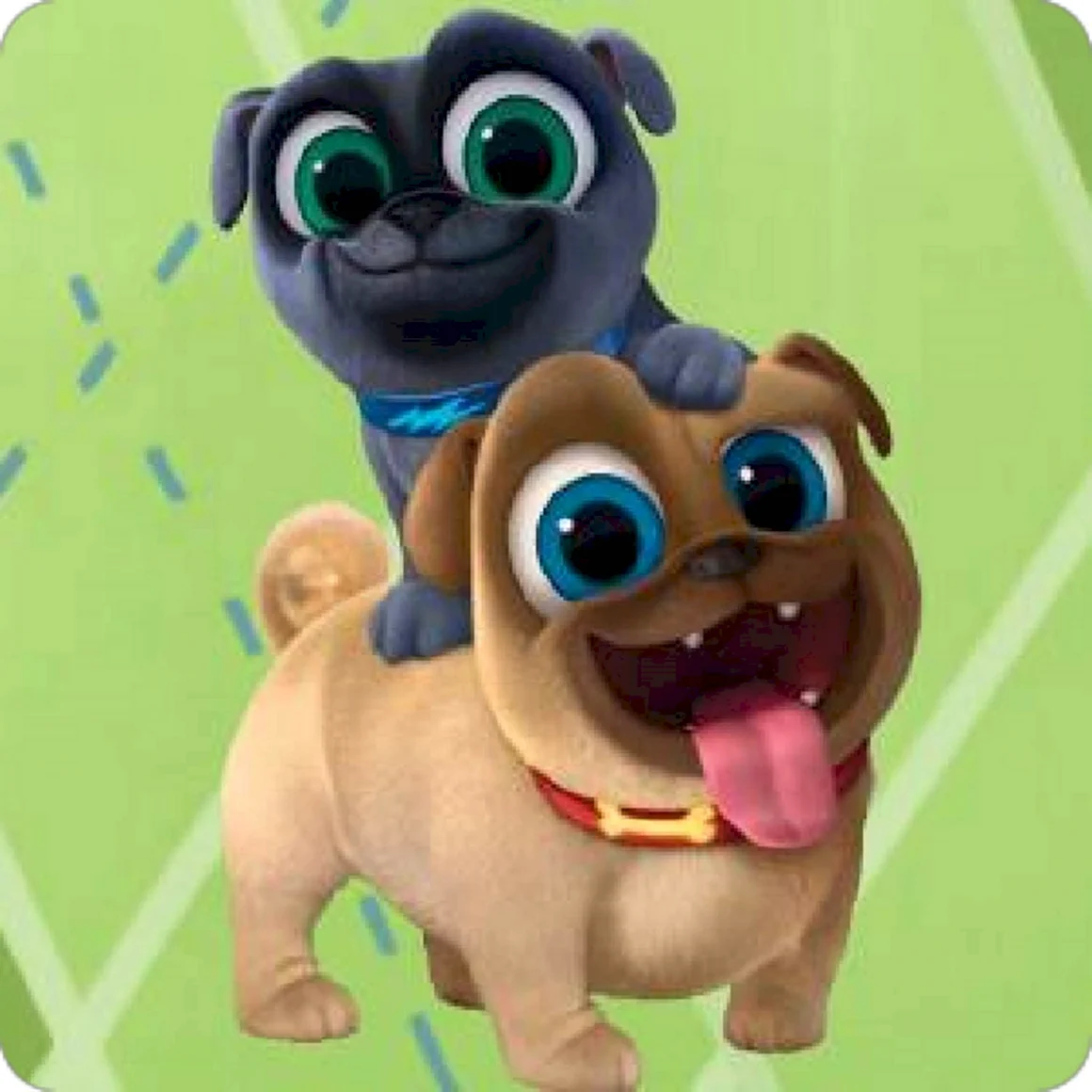 Puppy Dog Pals логотип