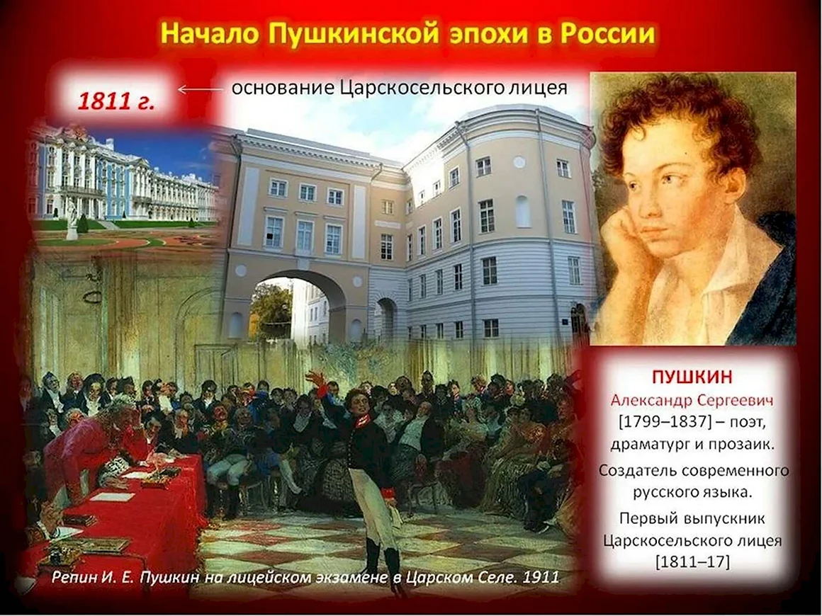 Пущин выпускник Царскосельского лицея