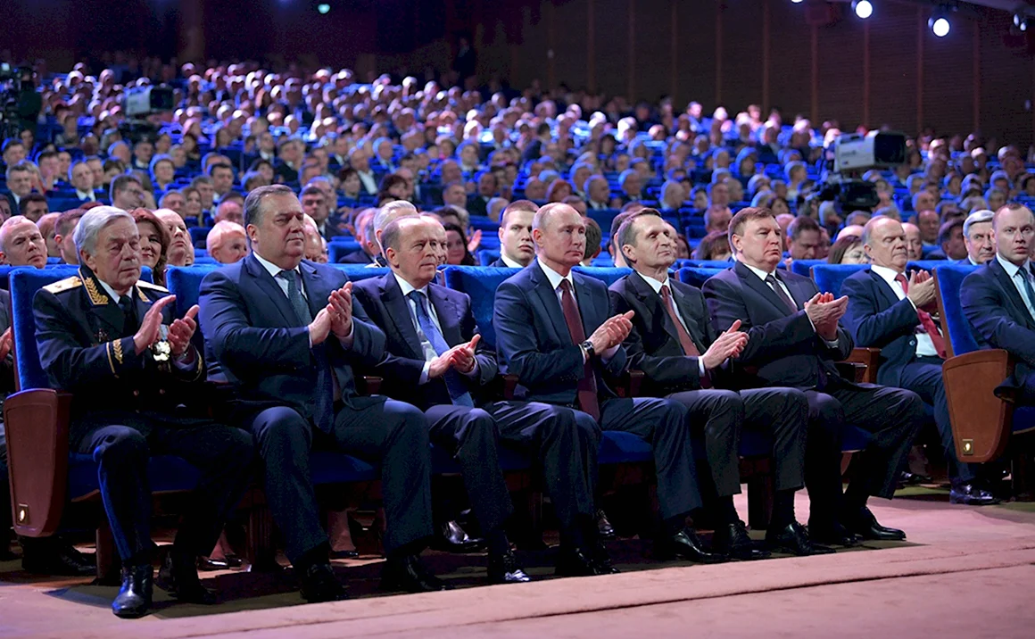 Путин концерт Кремль