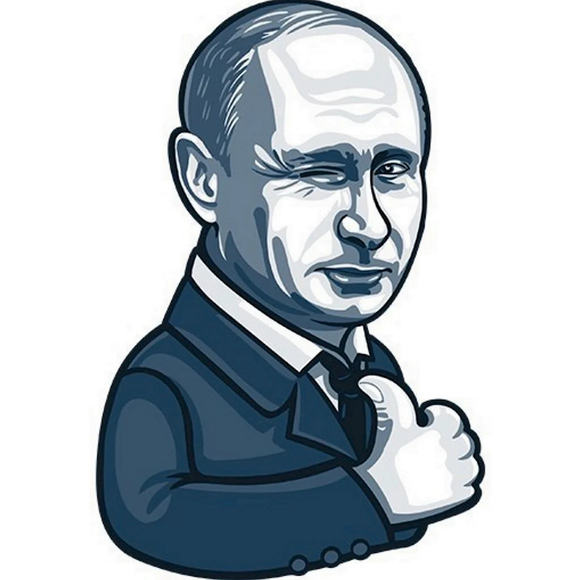 Путин лайк