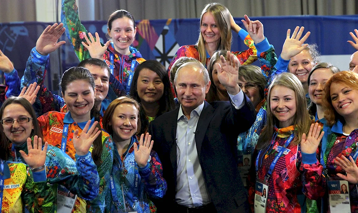 Putin Sochi Olimpiada