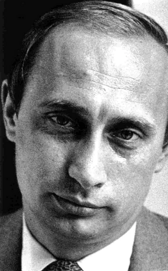 Путин Владимир Владимирович молодой