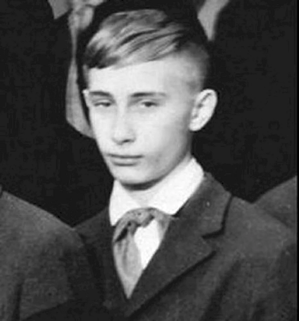 Путин Владимир Владимирович в молодости