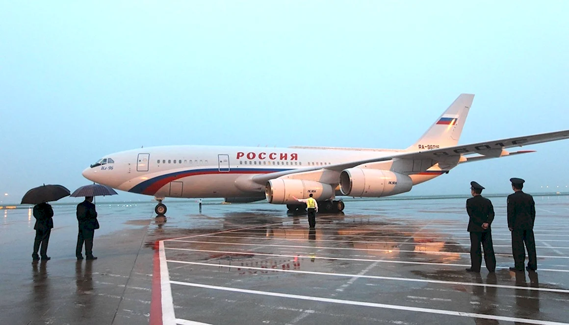 Путинский самолет