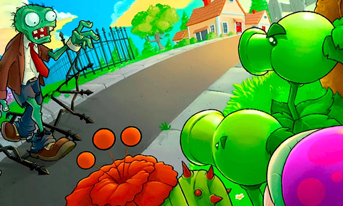 PVZ 3 Горохострел