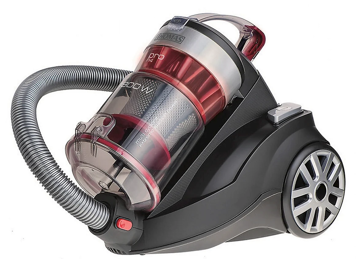 Пылесос Thomas Multi Cyclone Pro 14 1800вт черныйкрасный