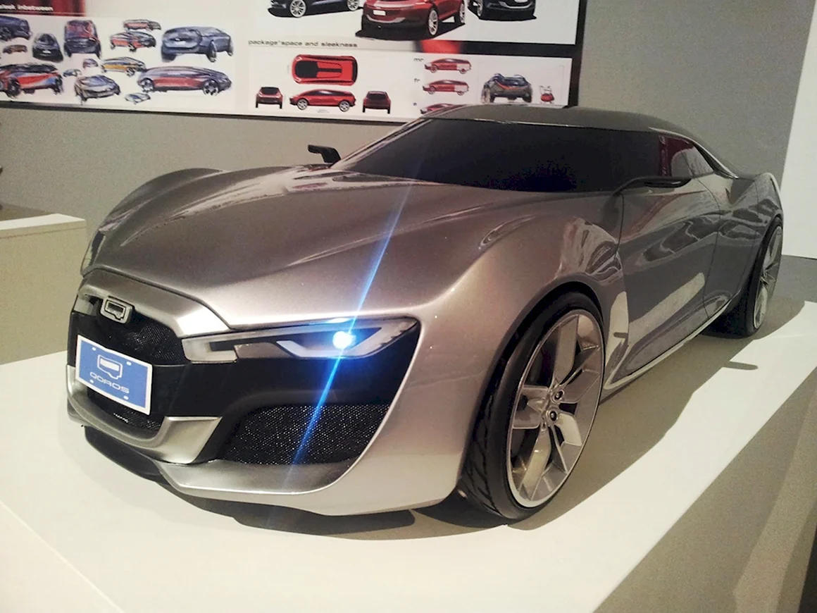 Qoros 9 Concept