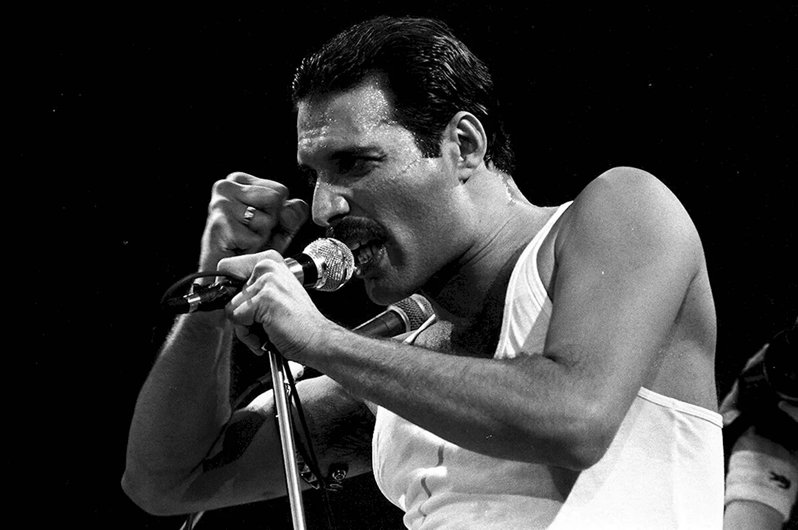 Queen Фредди Меркьюри