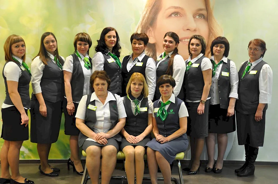 Работник Сбербанка