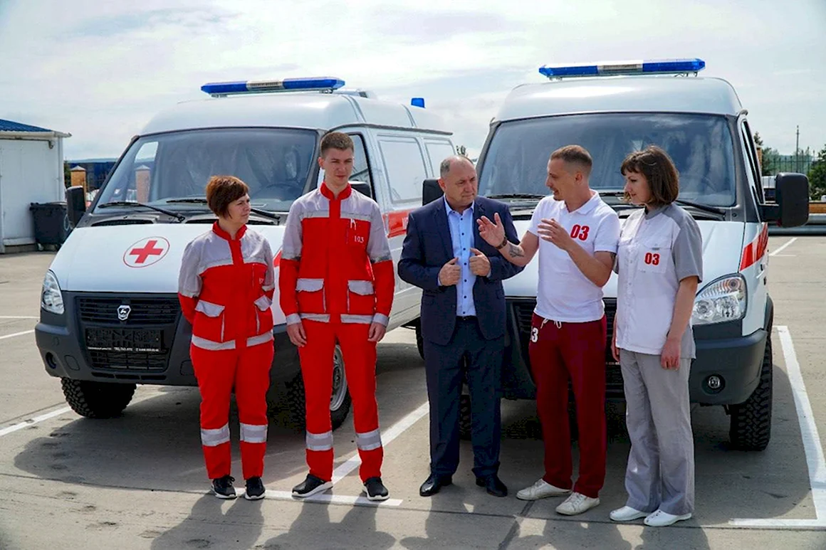 Работники скорой медицинской помощи